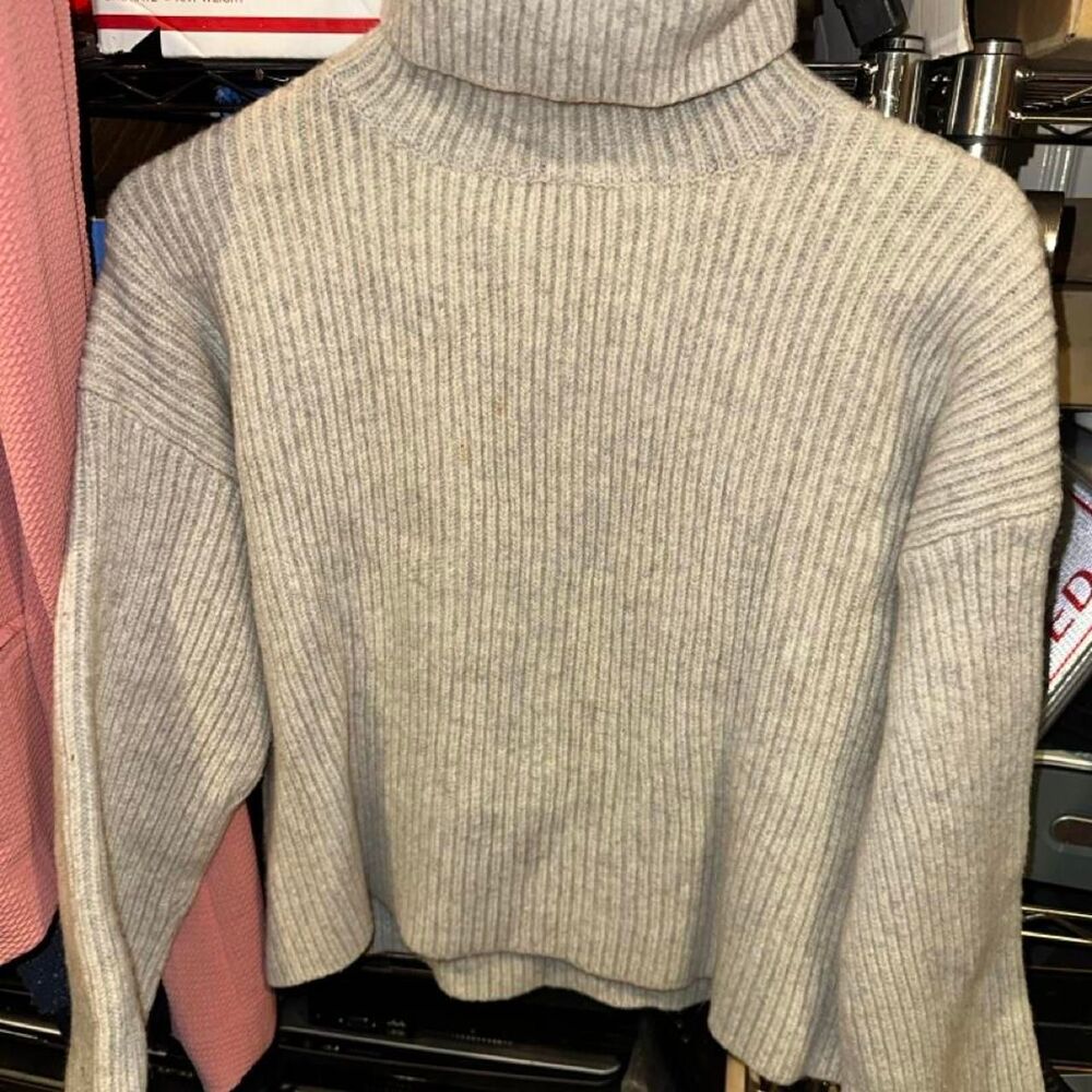 H-m Women's Grey Jumper